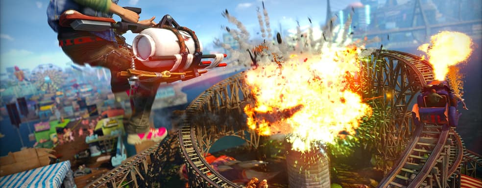 Insomniac Games ответила на запрос выхода Sunset Overdrive на PS4 и PS5