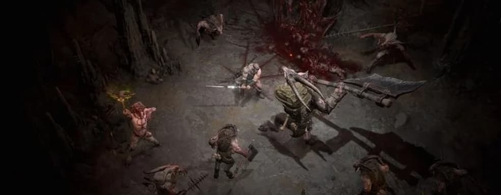 Diablo IV: новые 20-минут похождений за варвара