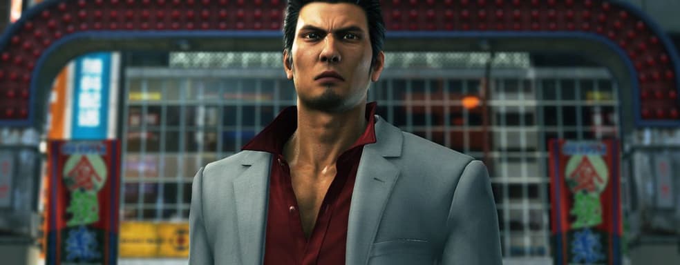 Sega работает над фильмом по серии Yakuza