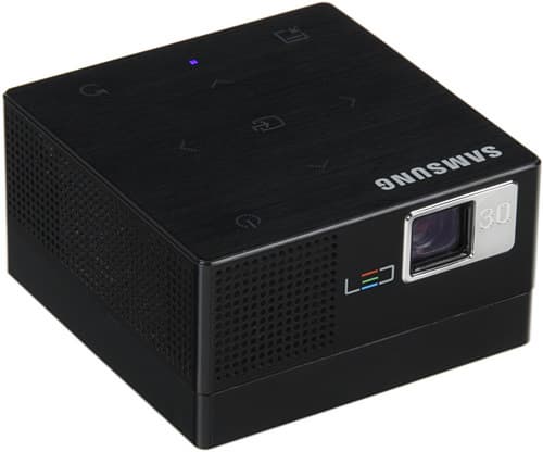 Projector, general view