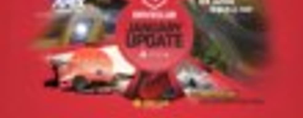 Ролик, демонстрирующий, что нового появилось в DriveClub в январе