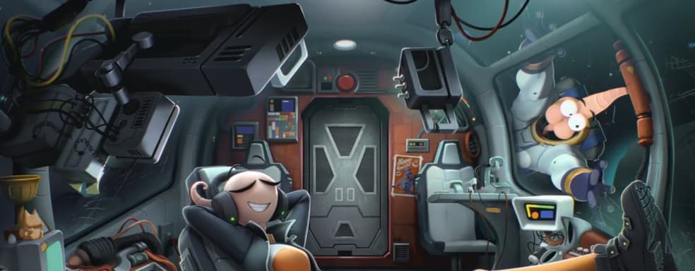 Главный герой 90-х возвращается. Анонсирован мультсериал Earthworm Jim