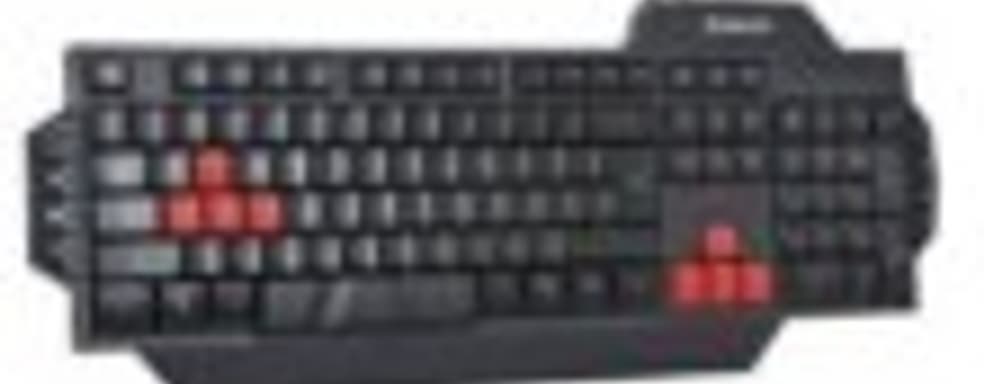 Игровые клавиатуры Warhead GK-1110 и Warhead GK-1300 от Defender  