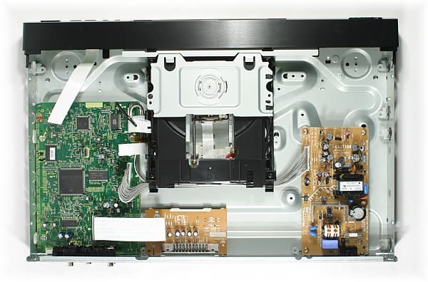 Player, inside view