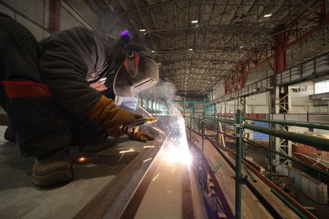 Судоремонтный завод ОСК «Красная Кузница»