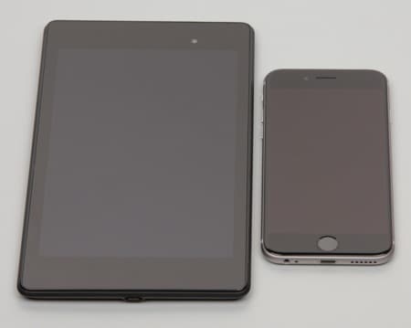 Обзор смартфона Apple iPhone 6s. Тестирование дисплея