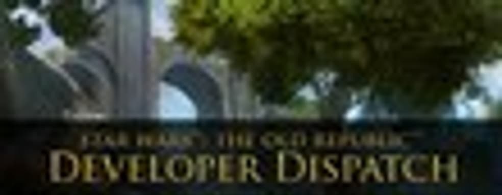 Дневники разработчиков Star Wars: The Old Republic 