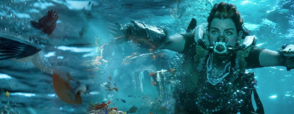 Лучшая версия для PS5 - создатели Horizon Forbidden West рассказали об игре