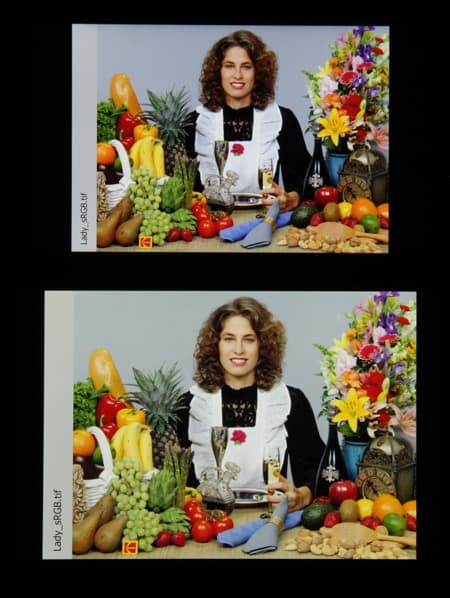 Обзор смартфона Lenovo Phab 2 Pro. Тестирование дисплея