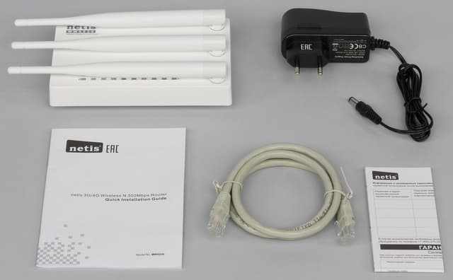 Внешний вид Netis MW5230