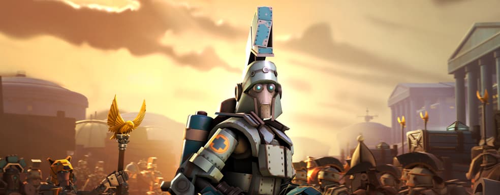 Современный рэкет. Боты в Team Fortress 2 продают защиту от себя