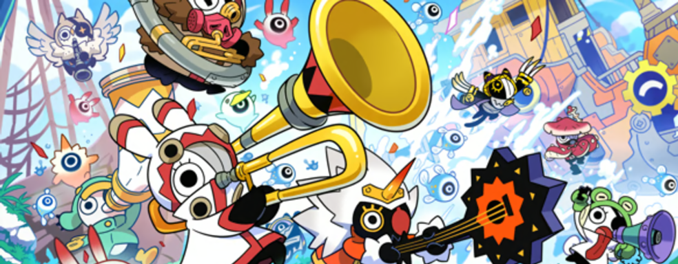 Показали геймплей Ratatan, ритм-рогалика от автора Patapon Хироюки Котани