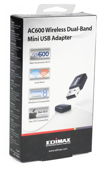 Упаковка Edimax EW-7811UTC Упаковка Edimax EW-7811UTC