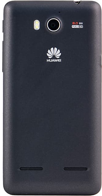 Обратная сторона смартфона Обзор Huawei Honor 2. Обратная сторона смартфона