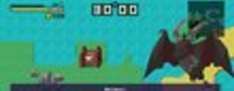 Half-Minute Hero: сравнение графики