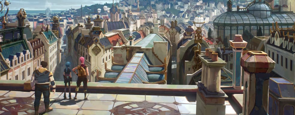 Мультсериал «Аркейн» по League of Legends получает высочайшие оценки зрителей
