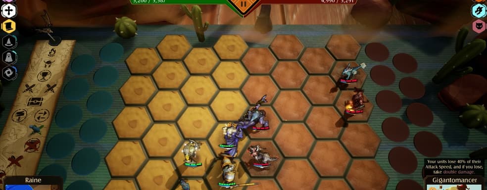 Автобаттлер-«рогалик» Tales & Tactics от моддеров Slay the Spire получил дату релиза в раннем доступе