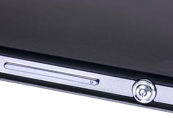 Внешний вид планшета Sony Xperia Z2 Tablet