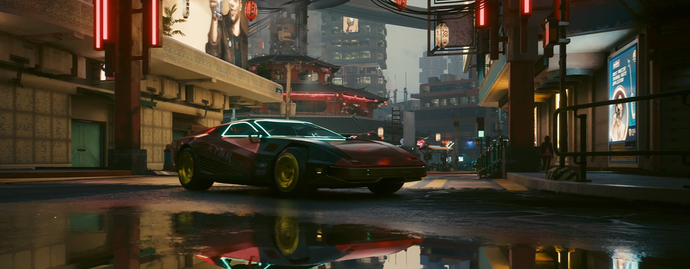 Cyberpunk 2077 на максималках. Режим трассировки Overdrive Mode сделает графику ещё реалистичнее