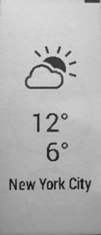 Снимок экрана браслета Sony SmartBand Talk SWR30 Снимок экрана браслета Sony SmartBand Talk SWR30