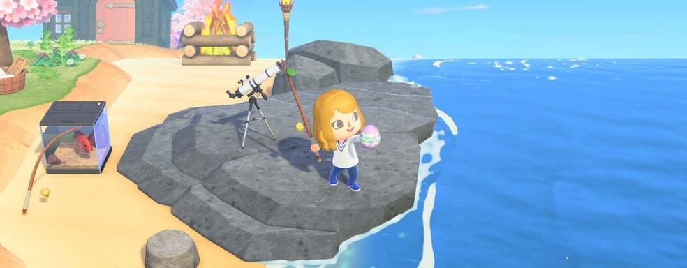 Продажи Animal Crossing: New Horizons достигли отметки в 35,9 миллионов копий