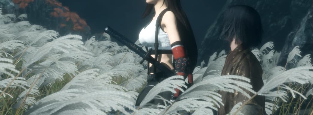 Последняя фантазия боли – Тифу, Айрис и Сефирота из Final Fantasy 7 Remake добавили в Sekiro благодаря модам