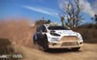 Первая демонстрация WRC 5
