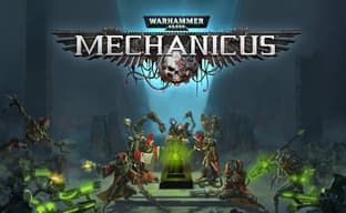 Механики против терминаторов. Обзор Warhammer 40000: Mechanicus