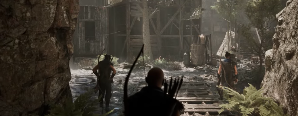 Авторы ремейка Gothic показали тизер с орками, взломом замков и Болотным лагерем