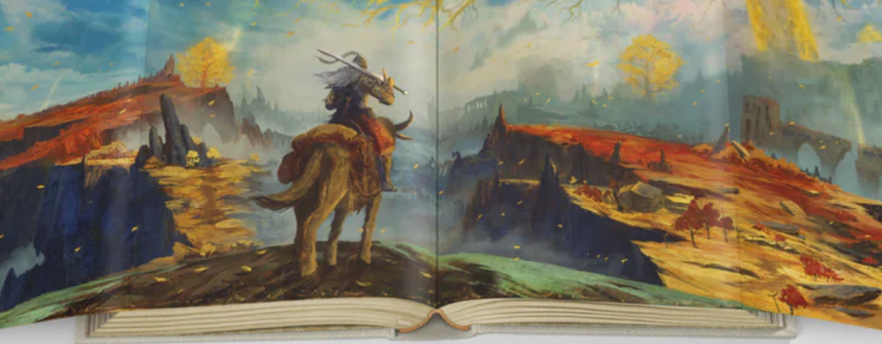 По лору Elden Ring выпустят 500-страничную книгу за 1100 долларов, но есть и бюджетные версии