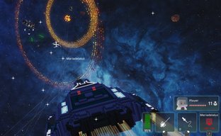 Издатель War Thunder анонсировал приключение в стиле Minecraft с космосом. Первый трейлер Cubic Odyssey