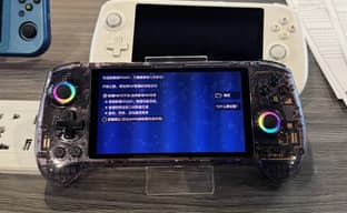 Представлены характеристики и цена портативной ретро-консоли Anbernic RG557 — слух