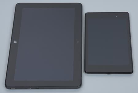 Обзор Dell Venue 11 Pro. Тестирование дисплея