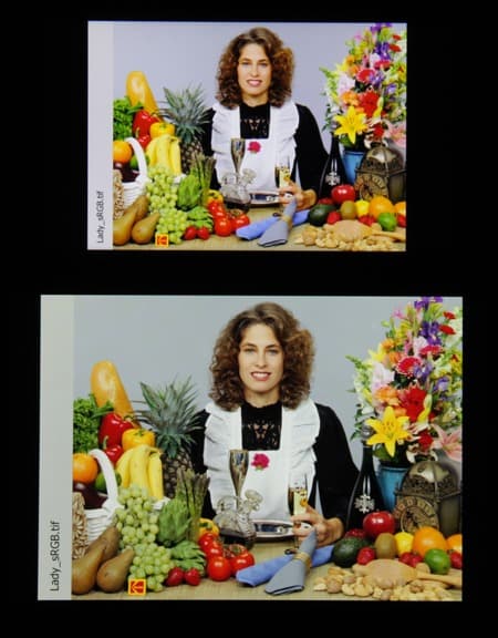 Обзор смартфона Doogee F7 Pro. Тестирование дисплея