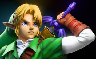 Kintsukuroi Creations Studio Opens Pre-Order for Link Bust from The Legend of Zelda: Ocarina of Time