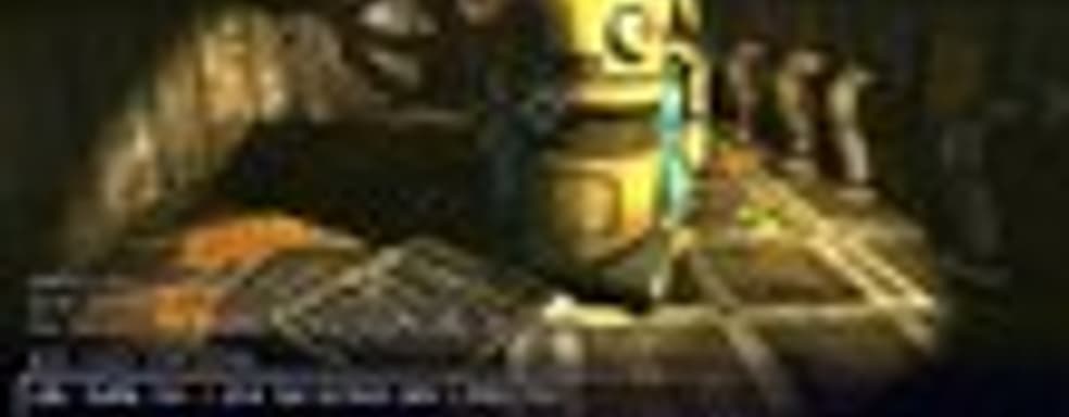 Dead Cyborg - эпизодическая sci-fi адвенчура