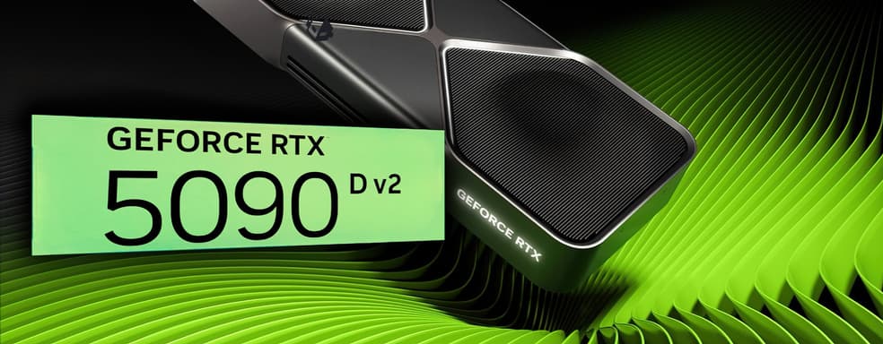 NVIDIA перевыпустит RTX 5090 D для Китая с урезанной памятью, но без снижения цены