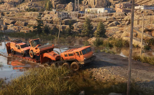 Показали перевозку грузов и техники в RoadCraft — новом симуляторе авторов SnowRunner и MudRunner