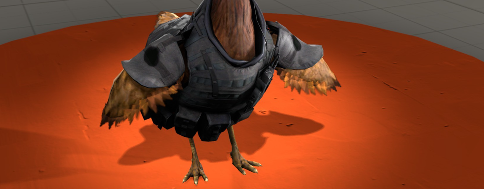 В Counter-Strike 2 праздник садистов. Курочку теперь можно зажарить