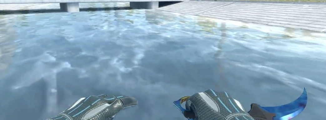 Un jugador de CS GO consigue un cuchillo valorado en 13 millones de rublos tras descargar el juego hace tres días