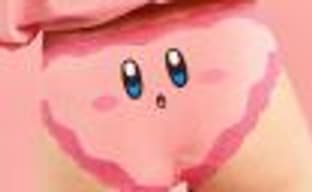 Коллекция белья для девушек в стилистике игр про Кирби