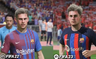 FIFA 23 vs. FIFA 22. Блогеры сравнили графику новой игры EA Sports