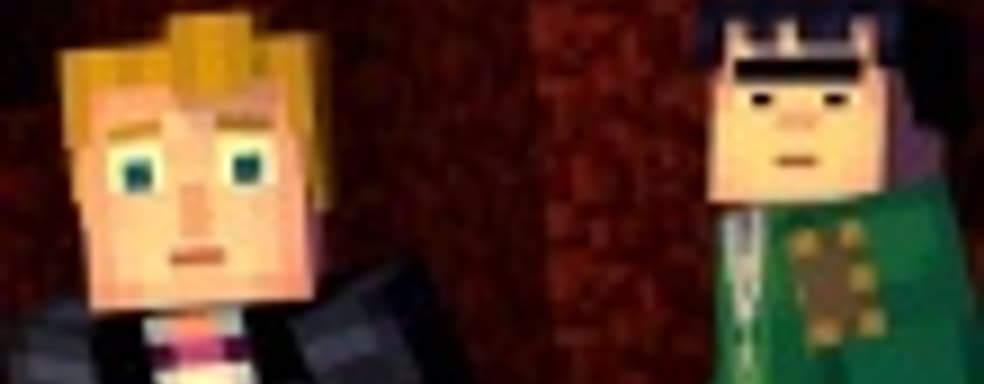 Minecraft: The Story Mode ― эпизод первый, хорошо, если последний