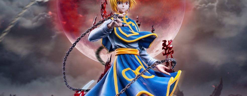 Охотник чёрного списка: PG Studio открыла предзаказ на статую Курапики из аниме Hunter x Hunter