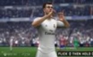 FIFA 14 - празднование забитых голов