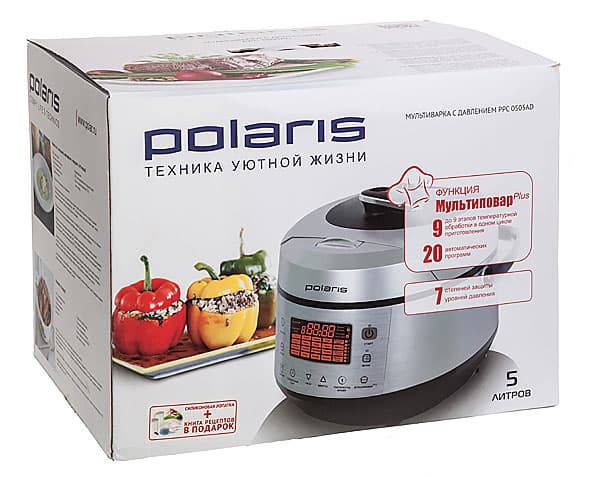 мультиварка Polaris PPC 0505AD