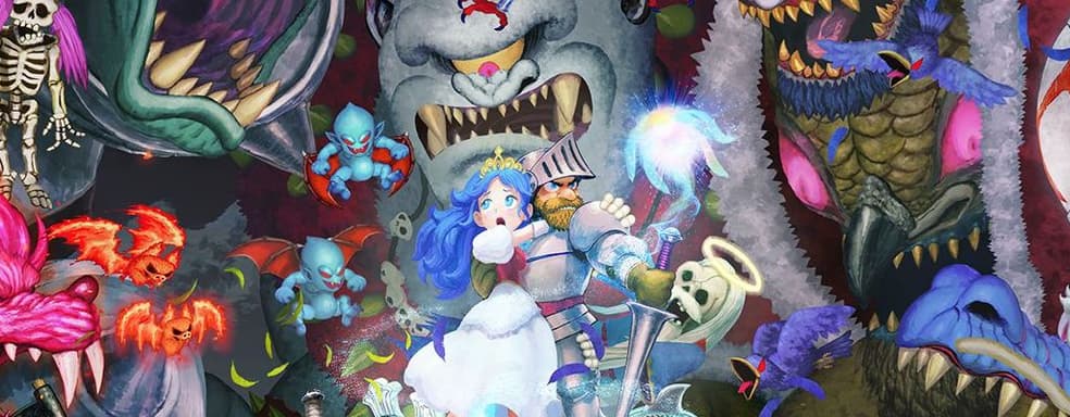 Re-release of Ghosts ‘n Goblins, the "most hardcore game of all time," will be released on PC, PS4, and Xbox One