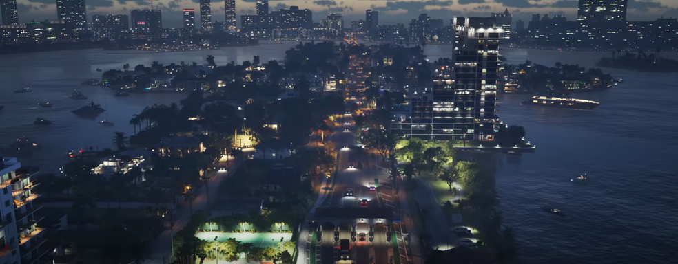 Фанаты GTA 6 отметили 10 месяцев с публикации трейлера. Энтузиаст насчитал тысячи окон в первых сценах