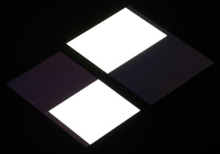 Обзор планшета 3Q MT7801C. Тестирование дисплея