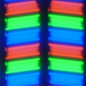 Обзор планшетофона Coolpad Halo. Тестирование дисплея